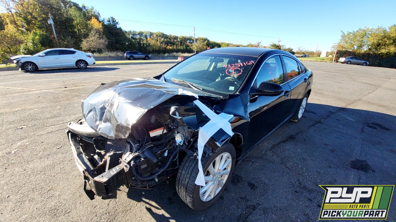 2011 MAZDA 6 partes disponibles
