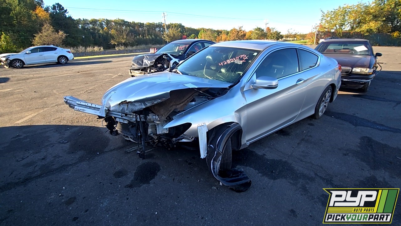 2015 HONDA ACCORD partes disponibles