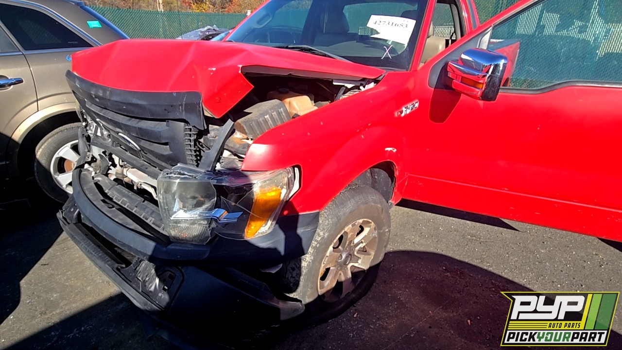 2010 FORD F-150 available for parts