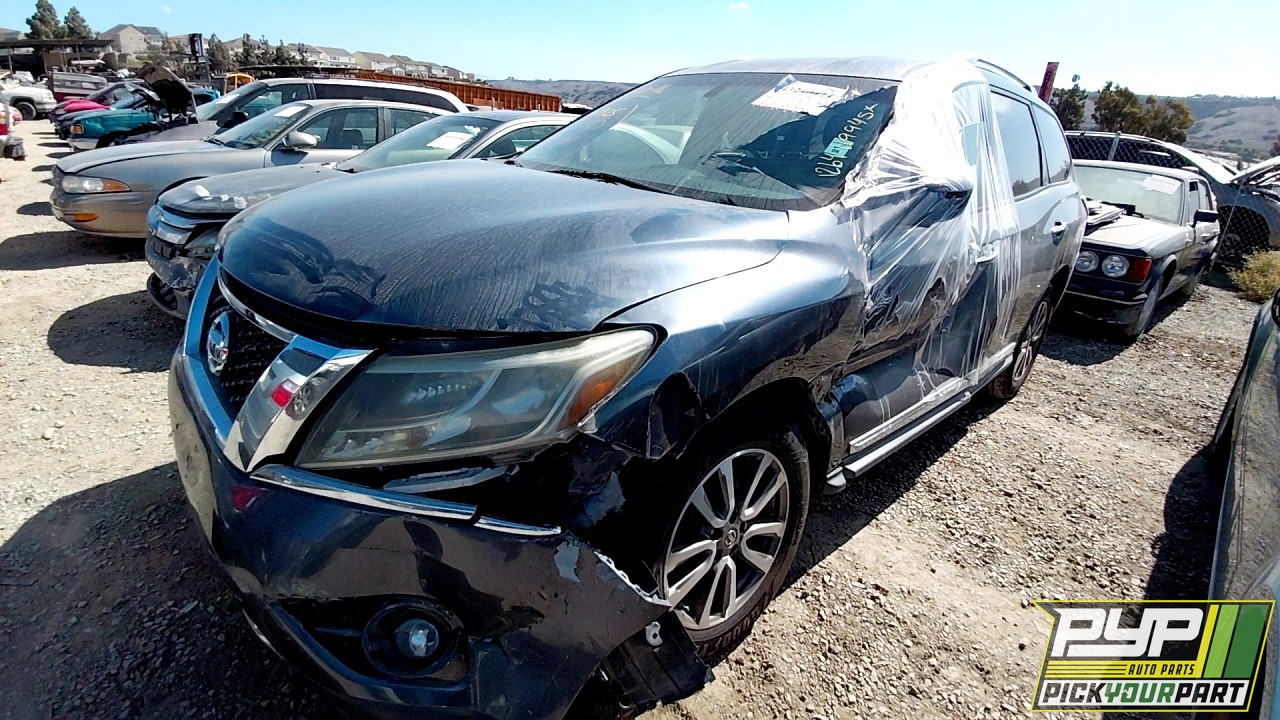 2013 NISSAN PATHFINDER partes disponibles
