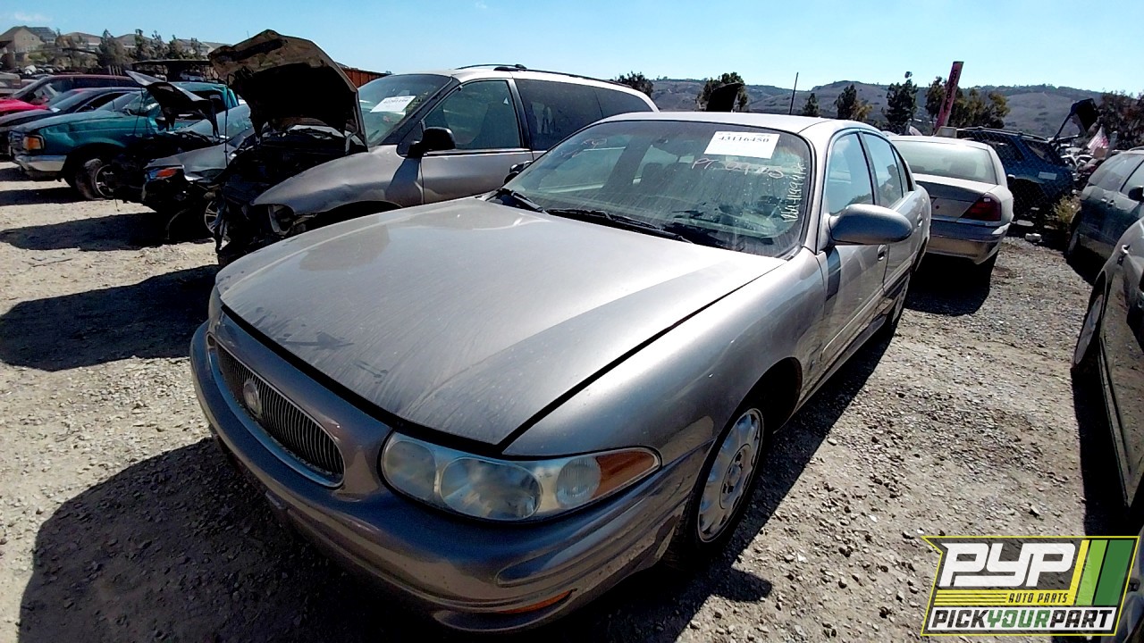 2002 BUICK LESABRE available for parts