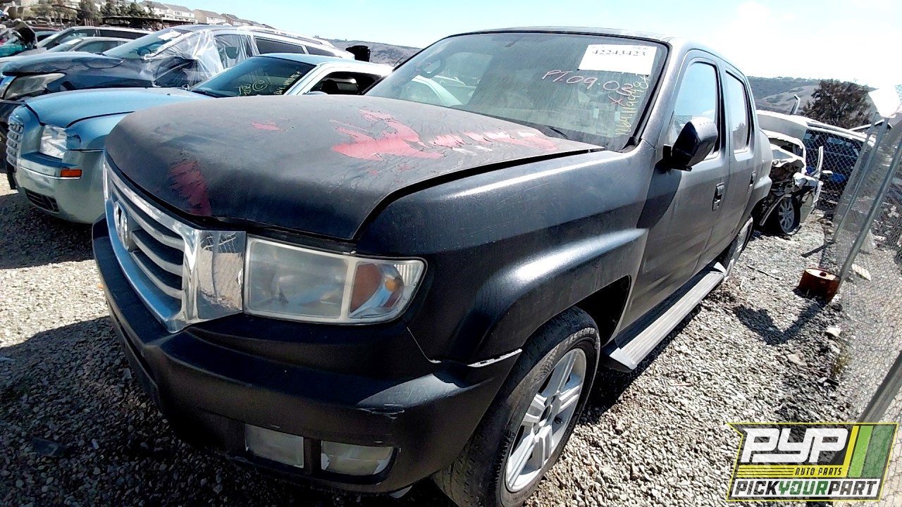 2013 HONDA RIDGELINE available for parts