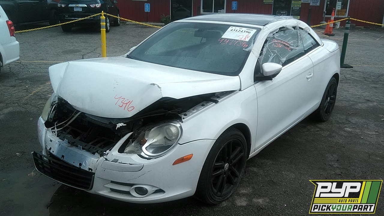 2009 VOLKSWAGEN EOS available for parts