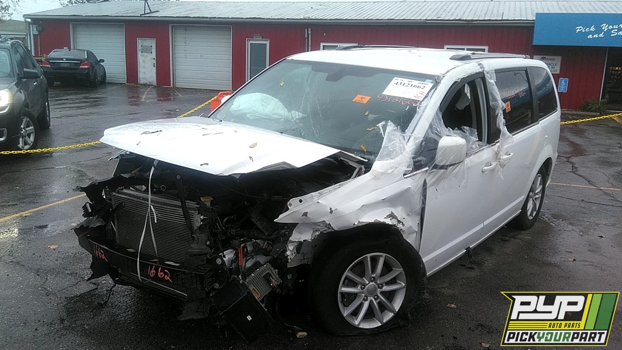 2019 DODGE GRAND CARAVAN available for parts