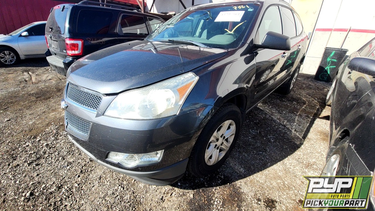 2012 CHEVROLET TRAVERSE available for parts