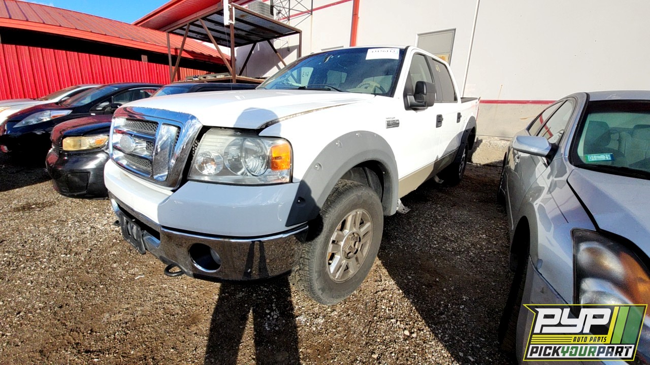 2008 FORD F-150 partes disponibles