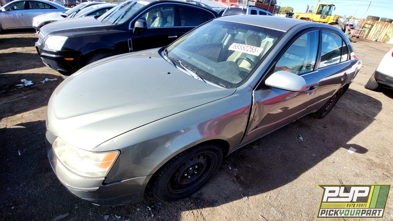 2009 HYUNDAI SONATA partes disponibles