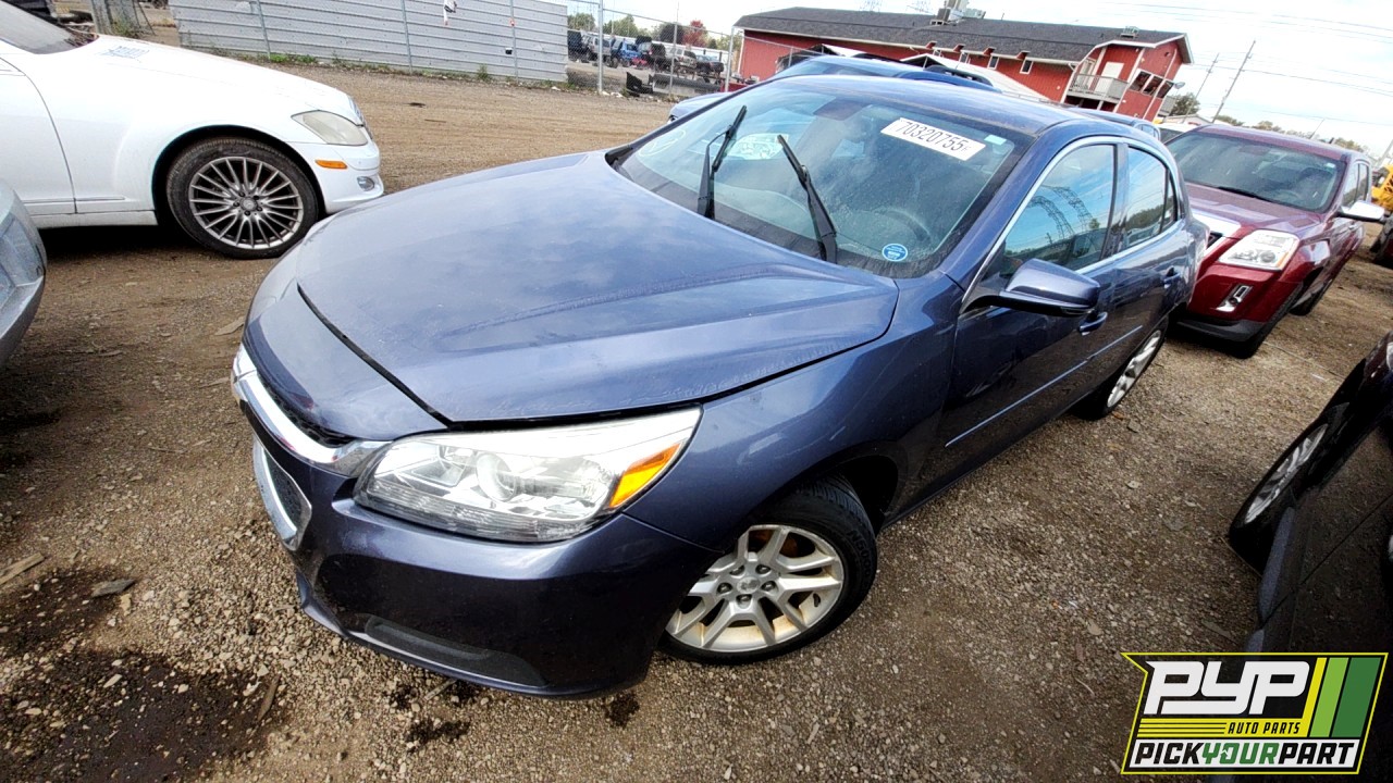 2014 CHEVROLET MALIBU partes disponibles