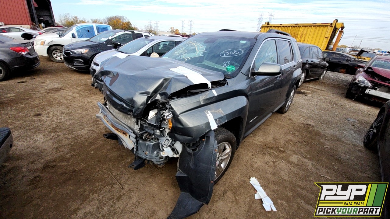 2013 GMC TERRAIN available for parts
