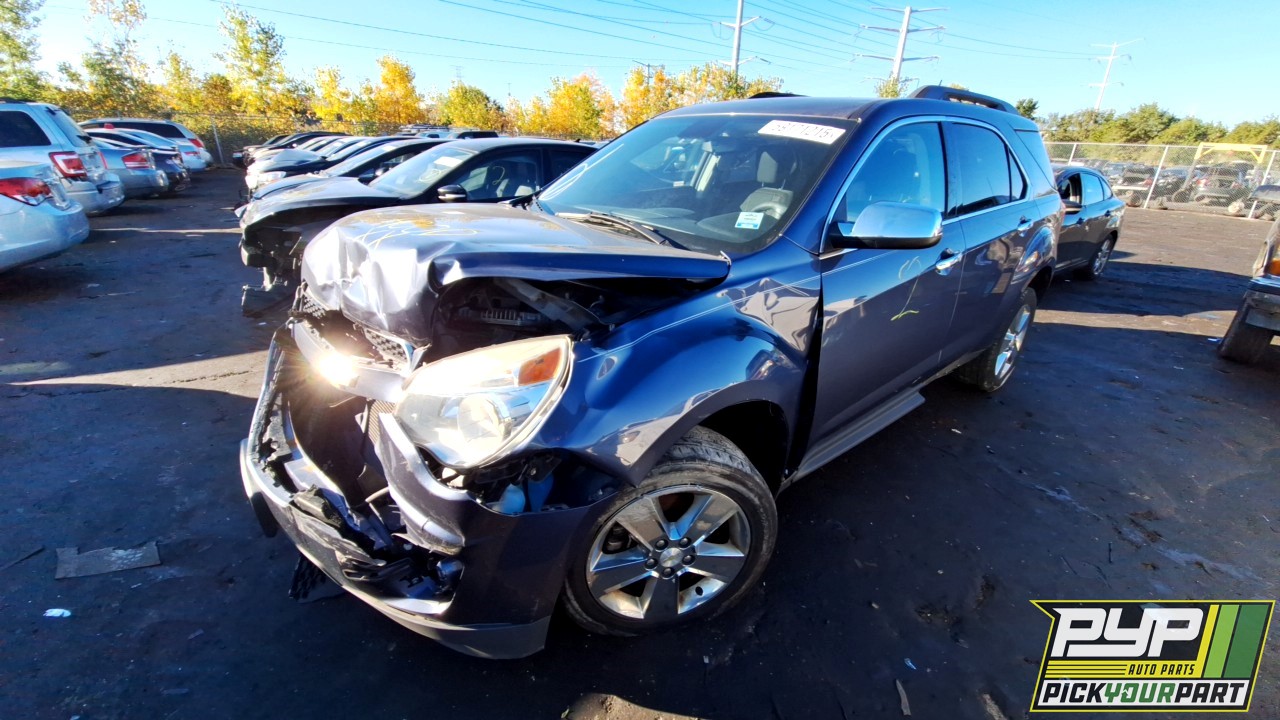 2014 CHEVROLET EQUINOX available for parts