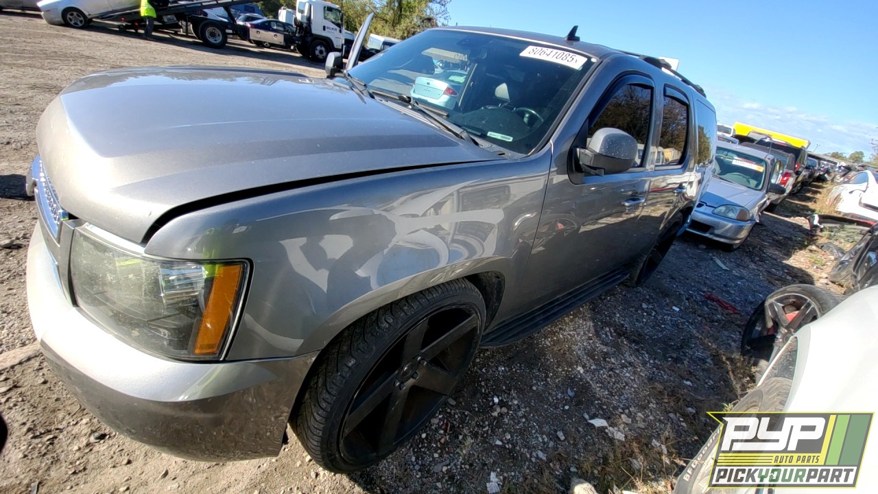2008 CHEVROLET TAHOE partes disponibles