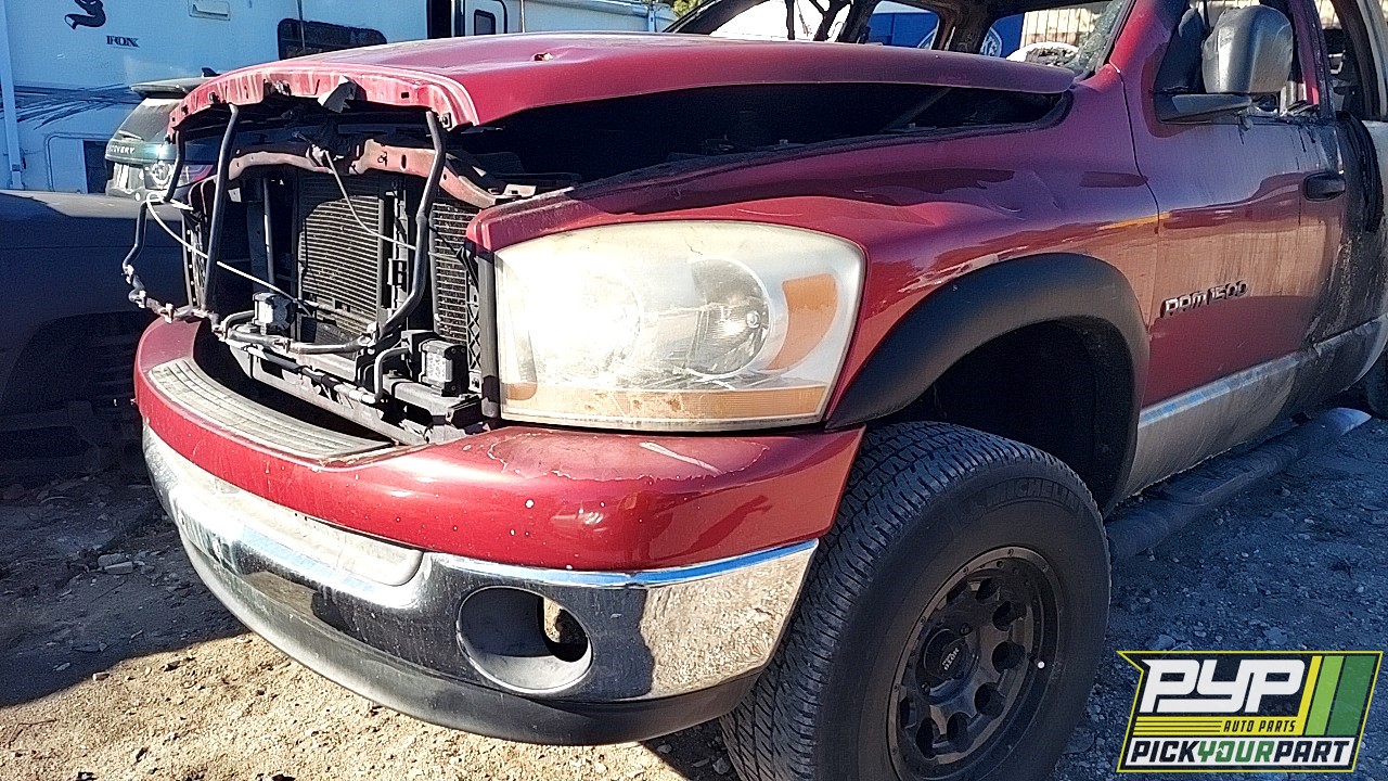 2006 DODGE RAM 1500 partes disponibles