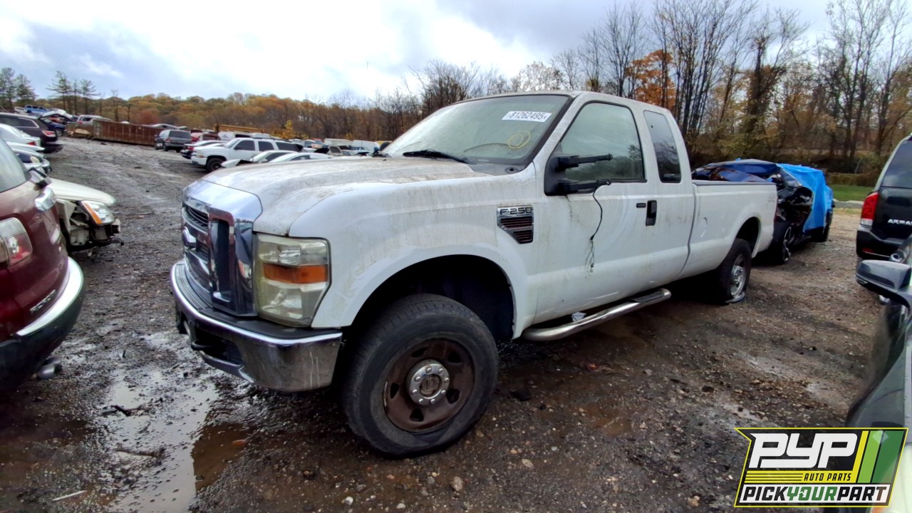 2008 FORD F-250 SUPER DUTY partes disponibles