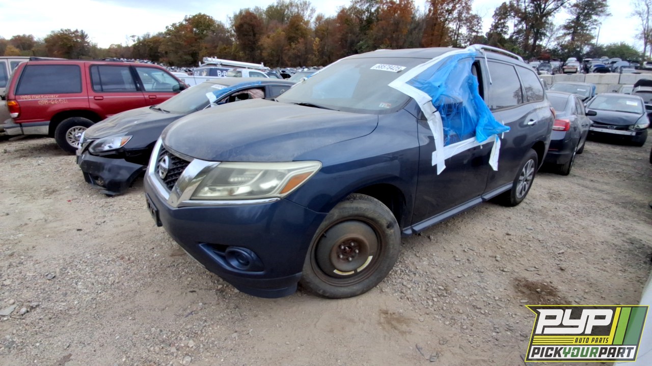 2013 NISSAN PATHFINDER available for parts