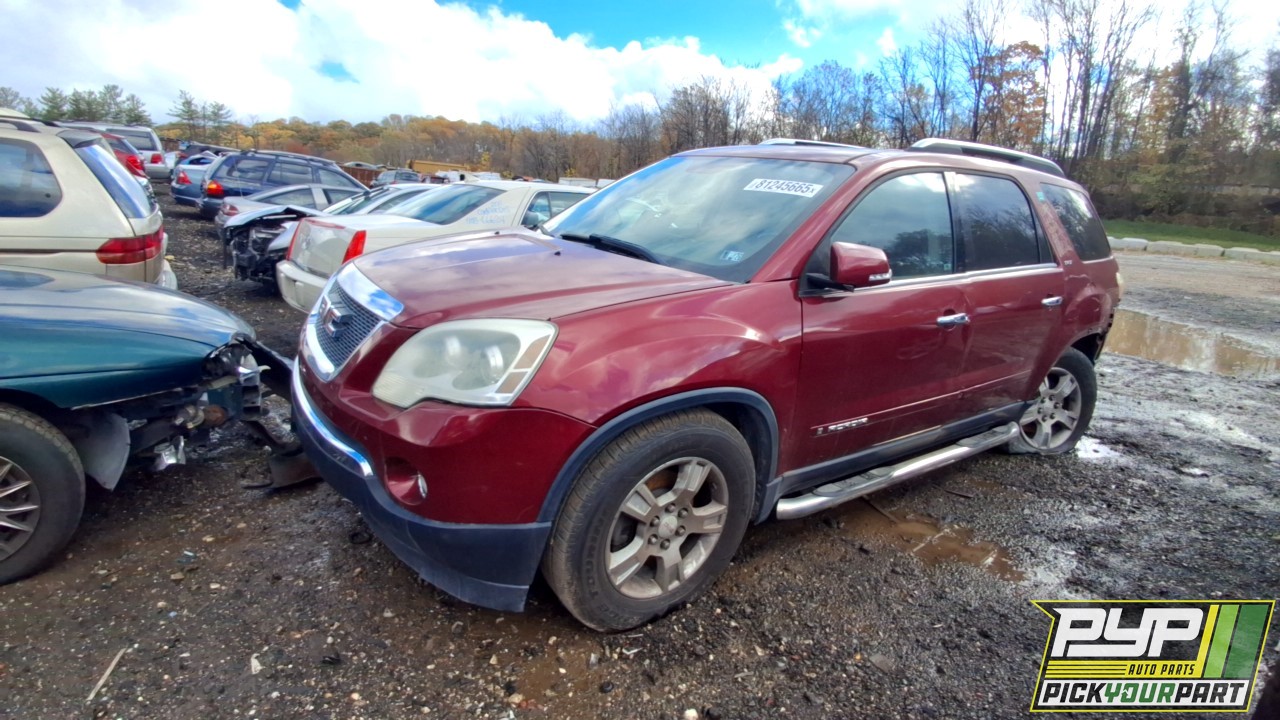 2008 GMC ACADIA available for parts