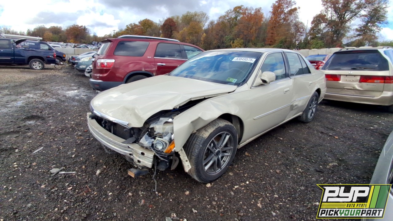 2011 CADILLAC DTS available for parts