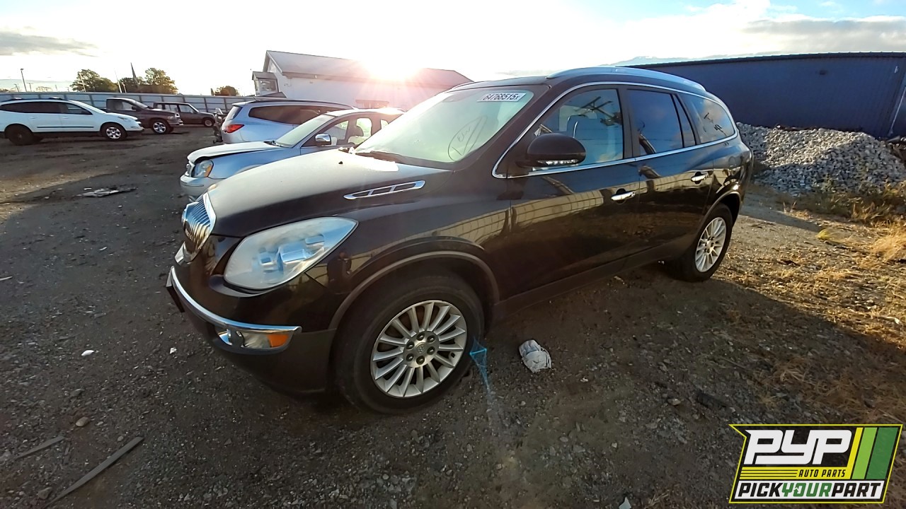 2011 BUICK ENCLAVE partes disponibles