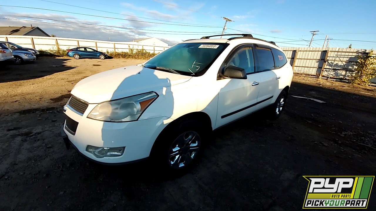 2011 CHEVROLET TRAVERSE available for parts