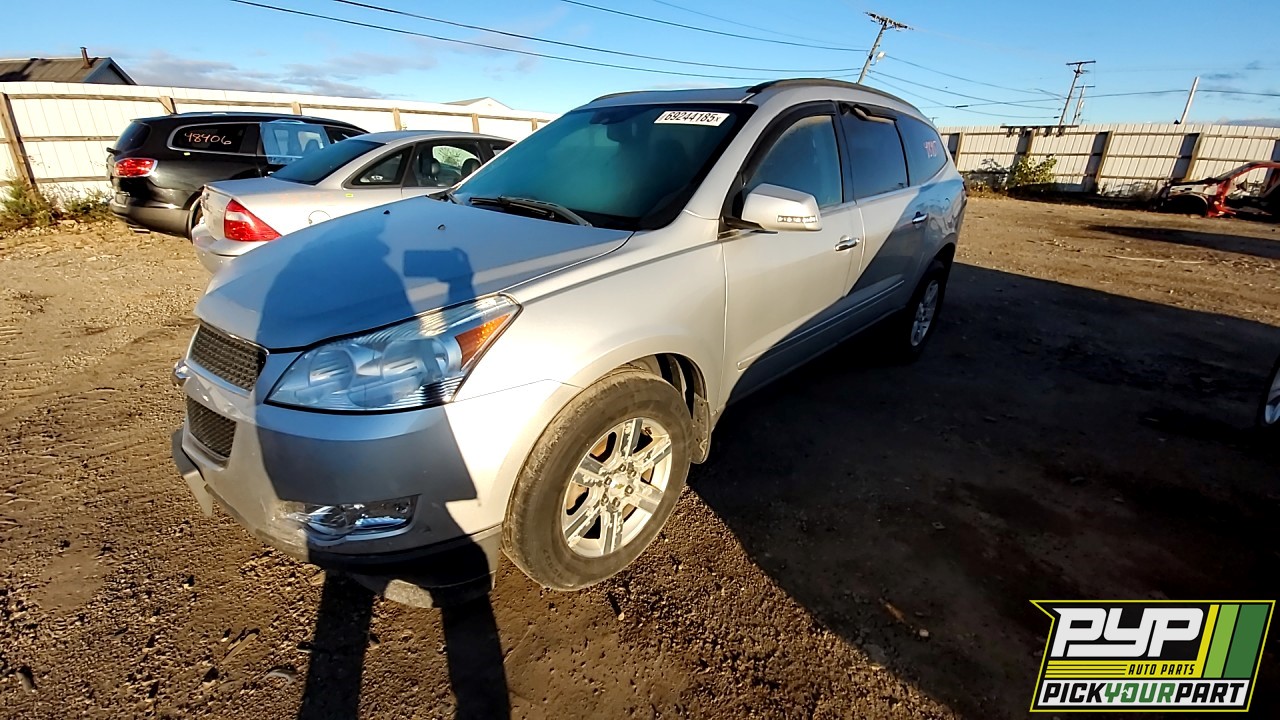 2010 CHEVROLET TRAVERSE available for parts