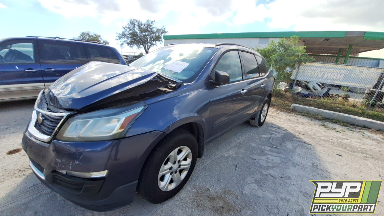 2014 CHEVROLET TRAVERSE available for parts