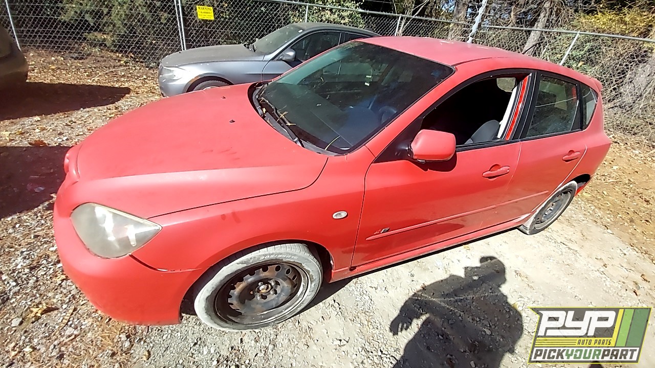 2007 MAZDA 3 partes disponibles