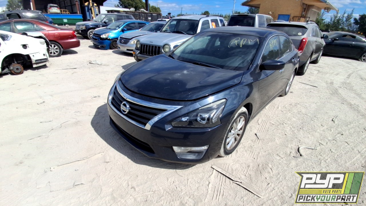 2014 NISSAN ALTIMA partes disponibles