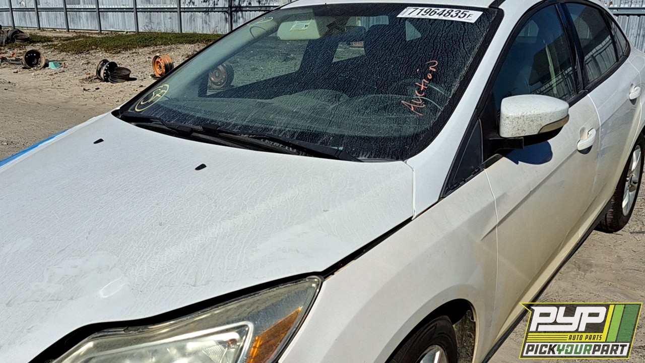 2014 FORD FOCUS available for parts