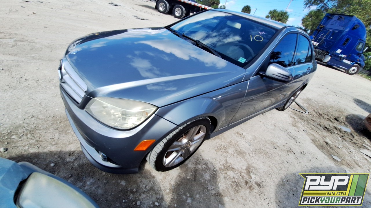 2010 MERCEDES-BENZ C300 available for parts