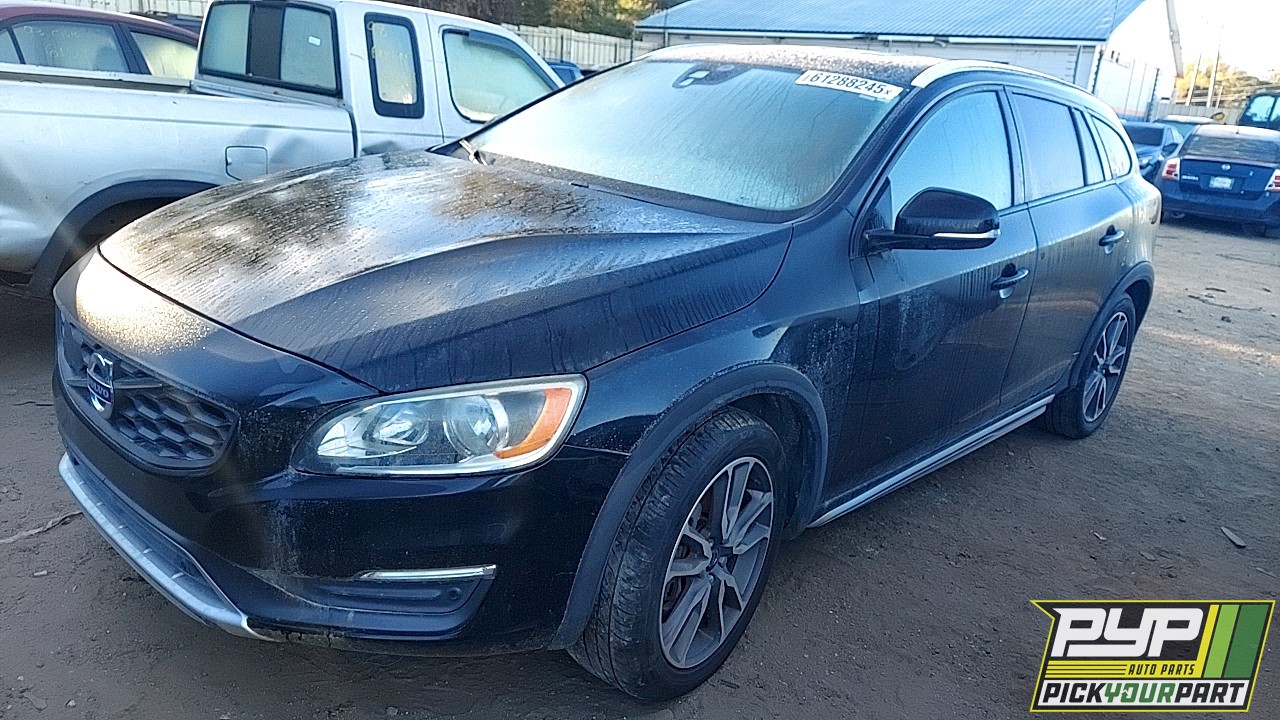 2016 VOLVO V60 CROSS COUNTRY partes disponibles