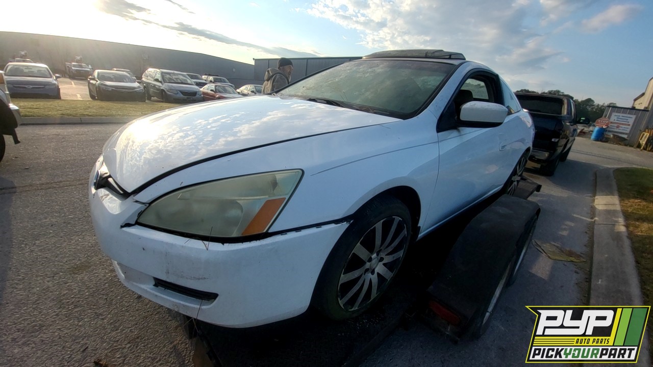 2003 HONDA ACCORD partes disponibles