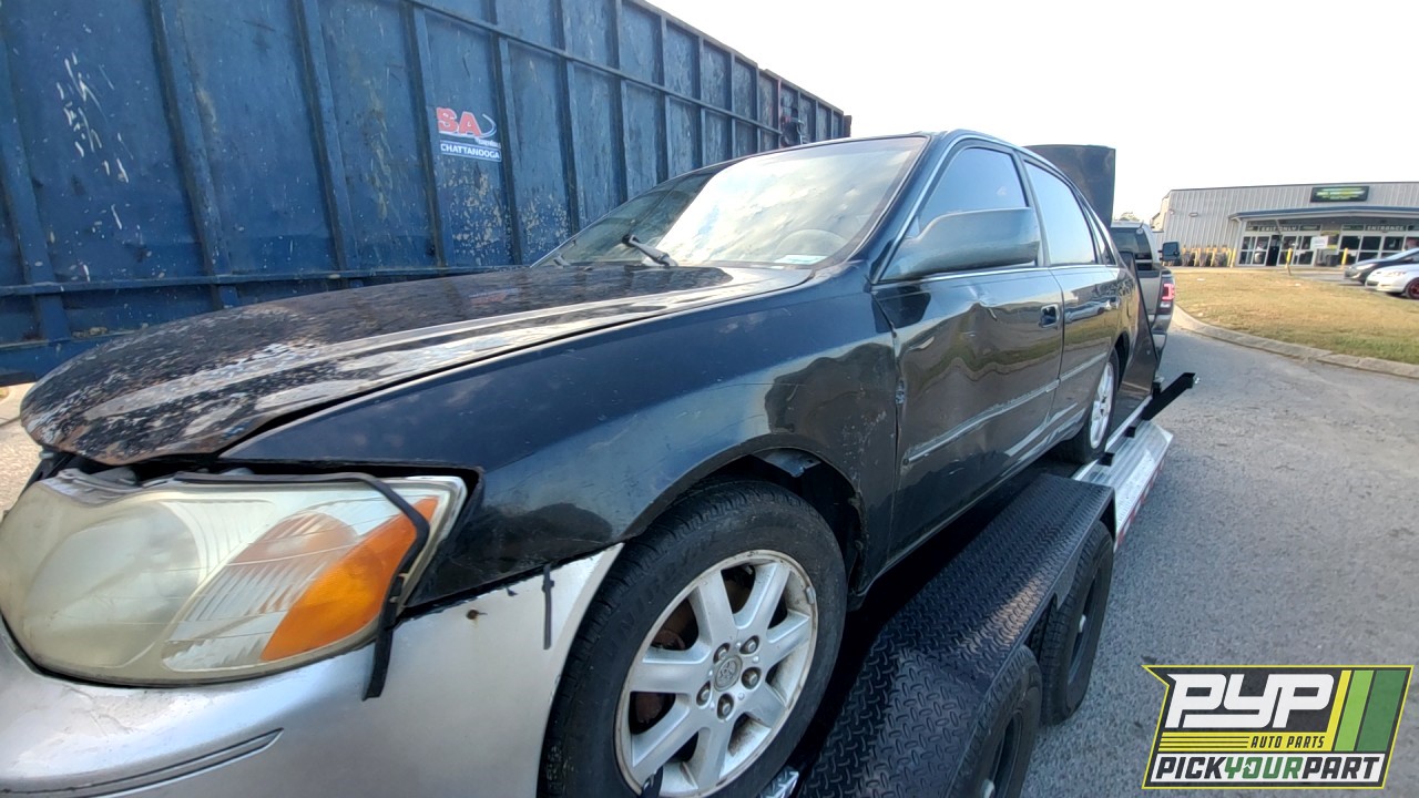 2000 TOYOTA AVALON available for parts
