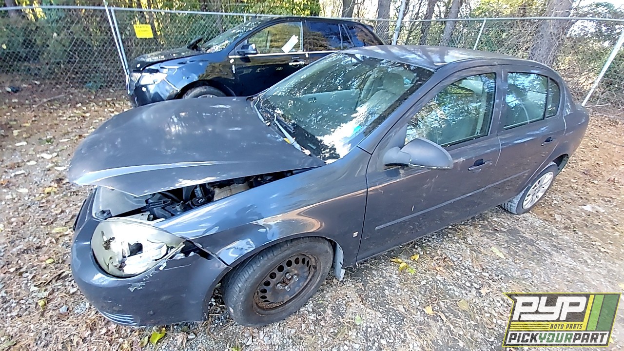 2009 CHEVROLET COBALT partes disponibles