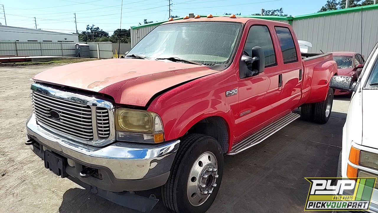 2003 FORD F-450 SUPER DUTY partes disponibles