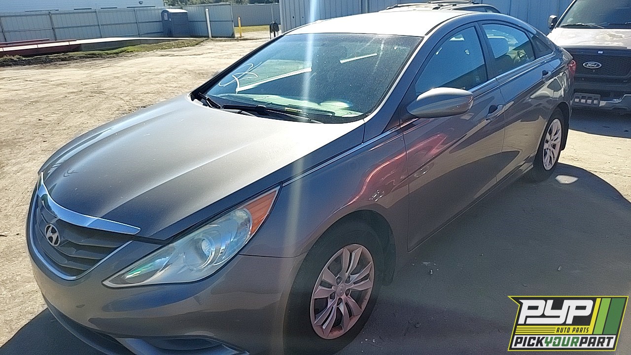 2013 HYUNDAI SONATA partes disponibles