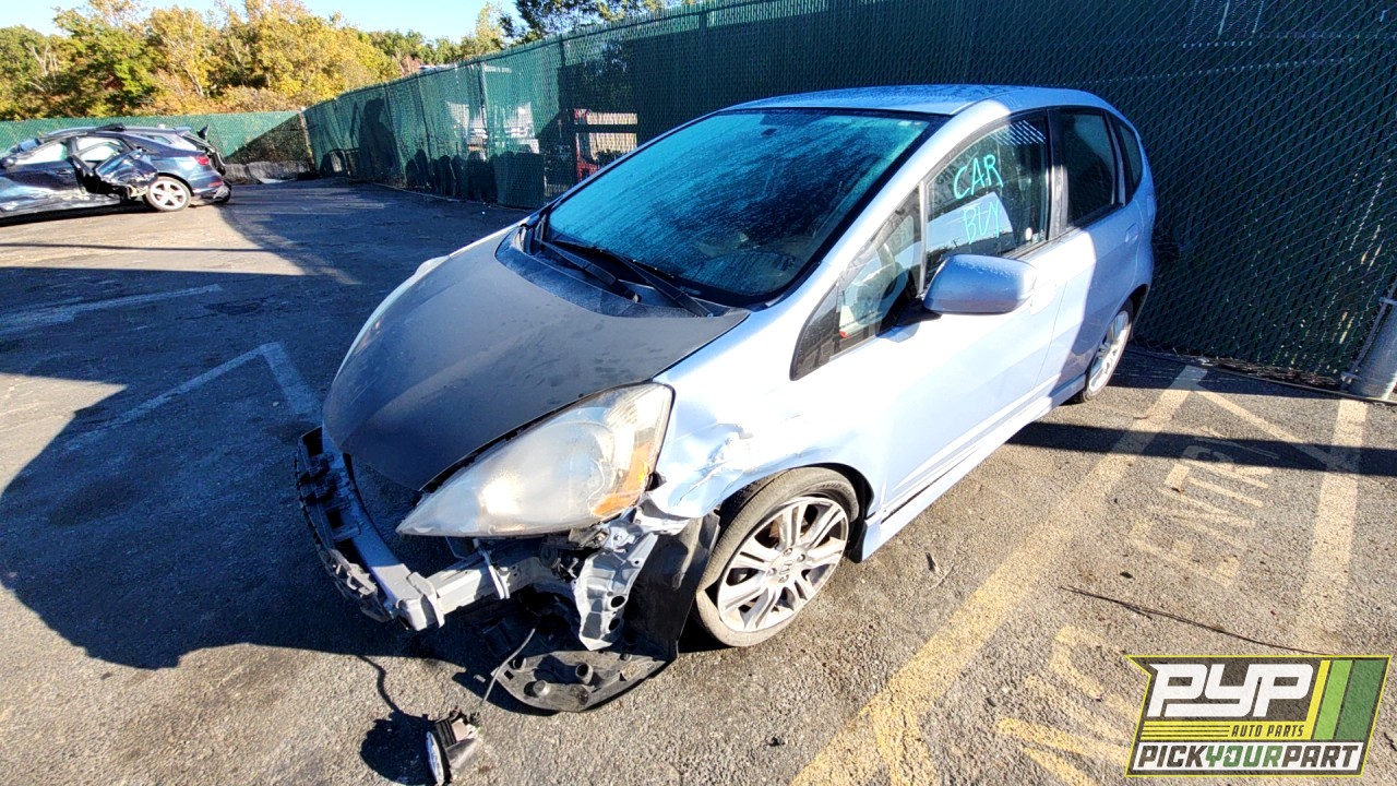 2010 HONDA FIT partes disponibles