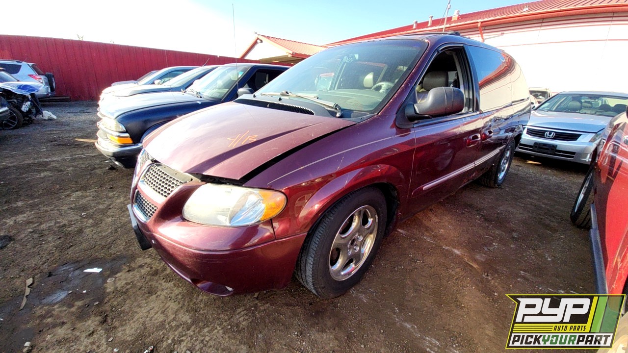 2002 DODGE GRAND CARAVAN available for parts