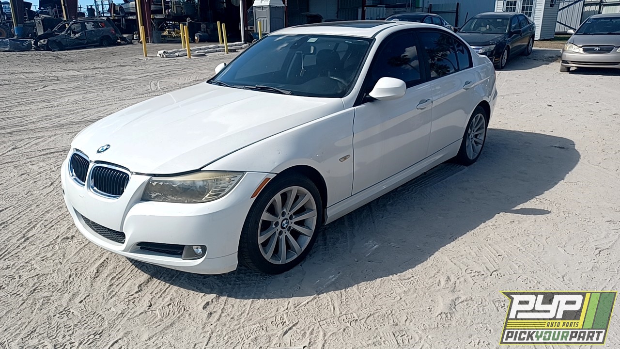 2011 BMW 328I partes disponibles