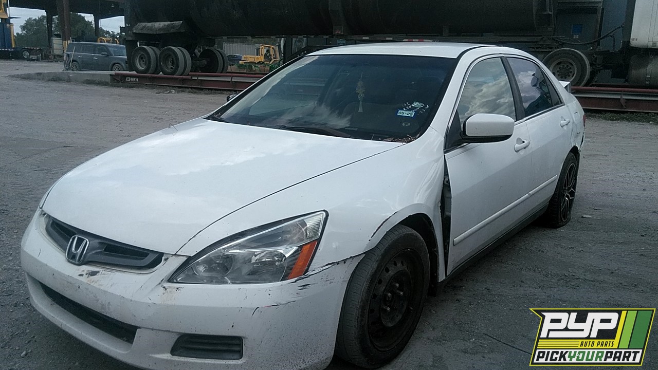 2003 HONDA ACCORD available for parts