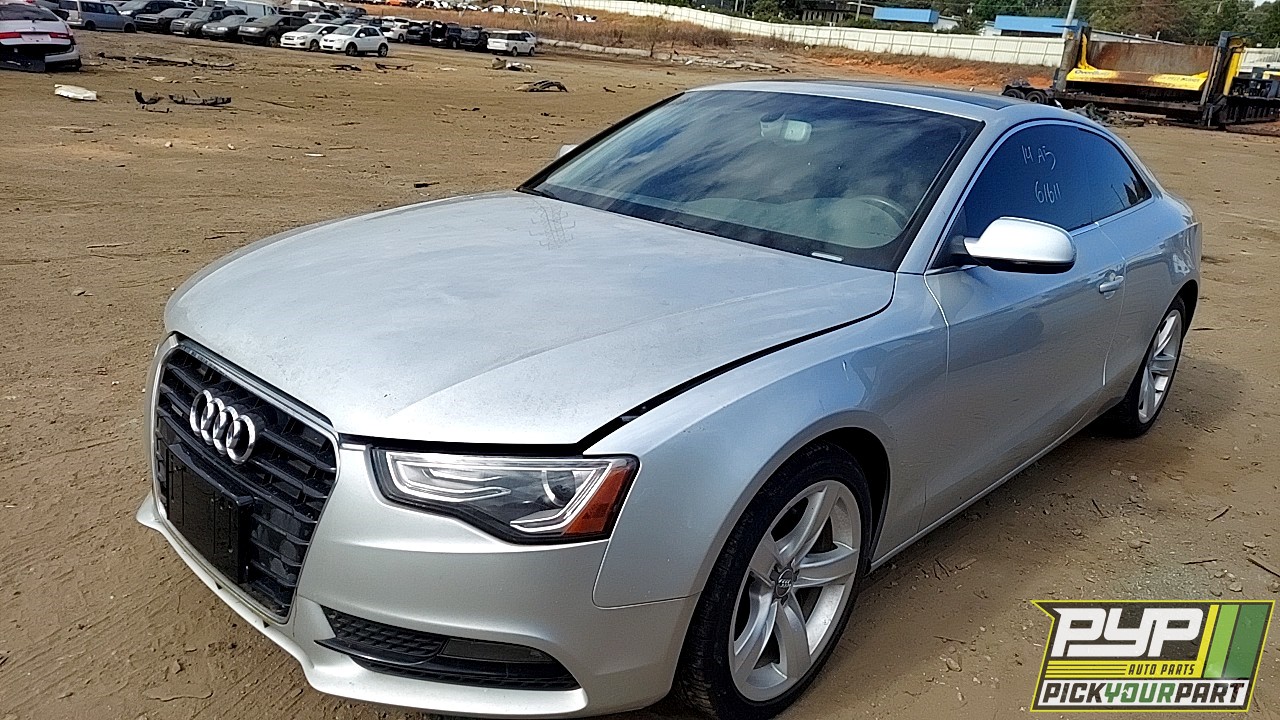 2014 AUDI A5 available for parts