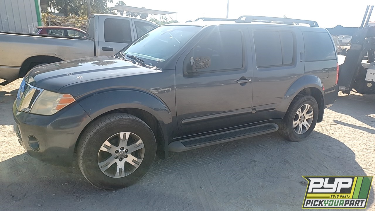 2010 NISSAN PATHFINDER available for parts