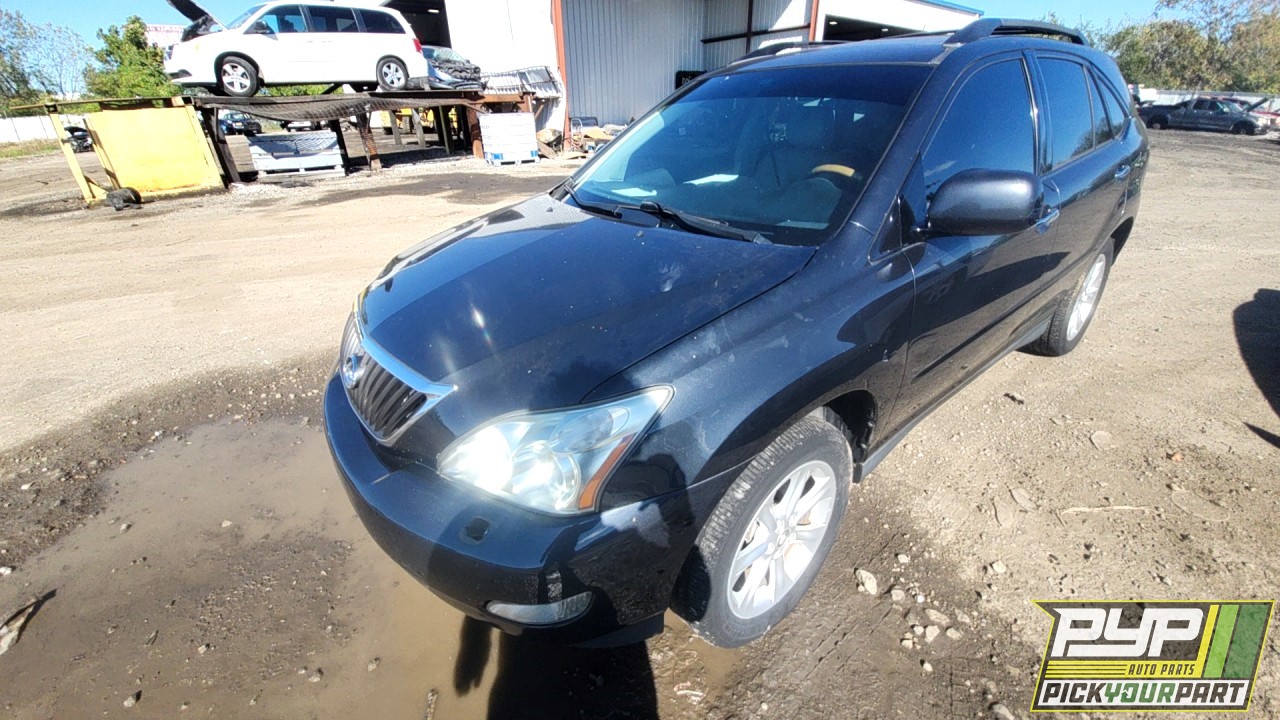 2009 LEXUS RX350 partes disponibles