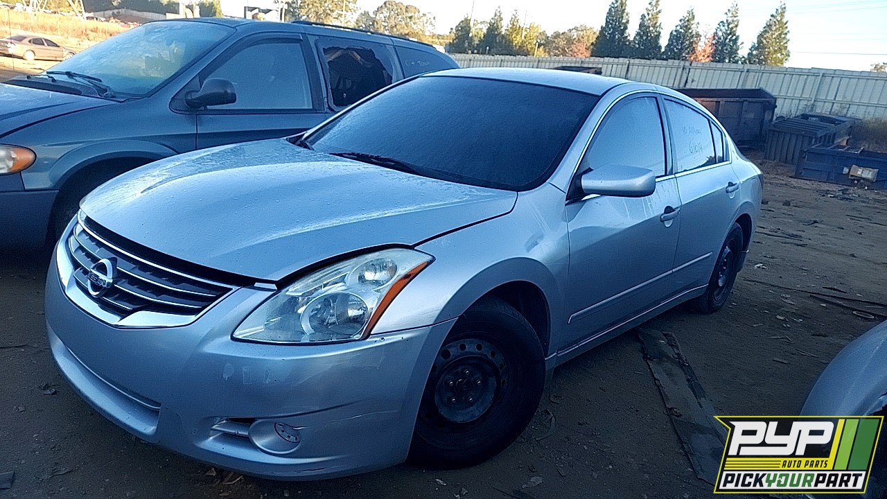 2010 NISSAN ALTIMA available for parts