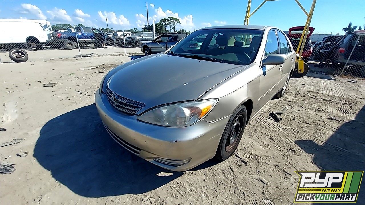 2005 TOYOTA CAMRY available for parts