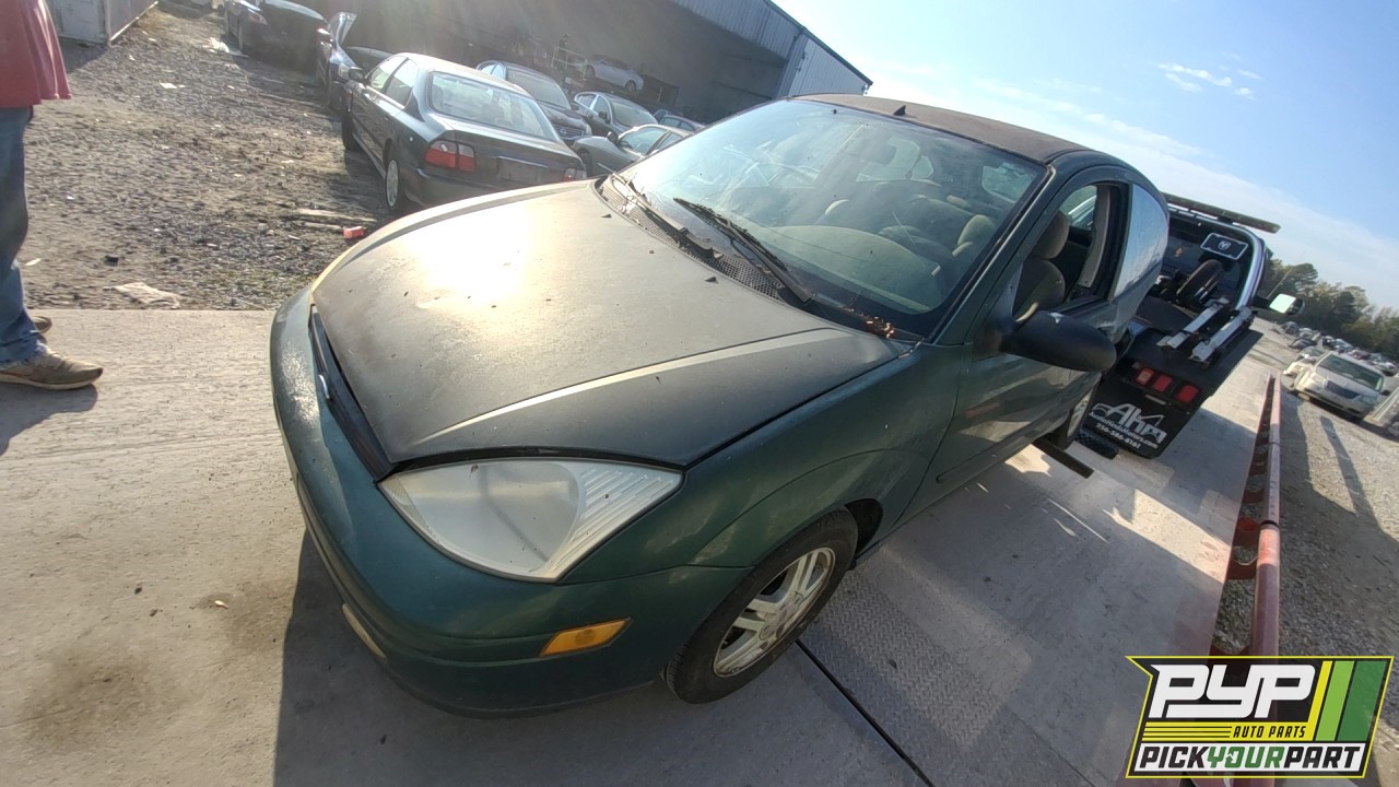 2000 FORD FOCUS partes disponibles