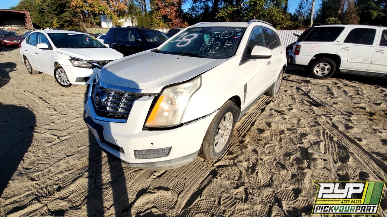 2012 CADILLAC SRX partes disponibles