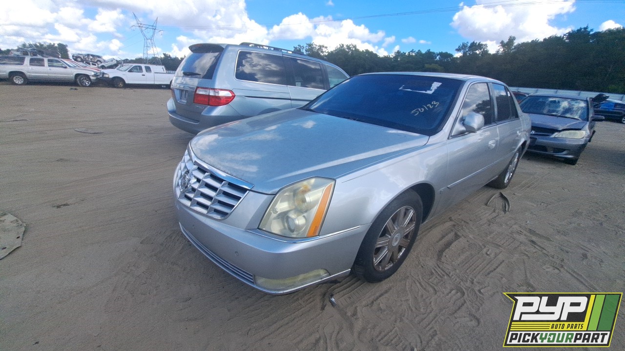 2008 CADILLAC DTS partes disponibles