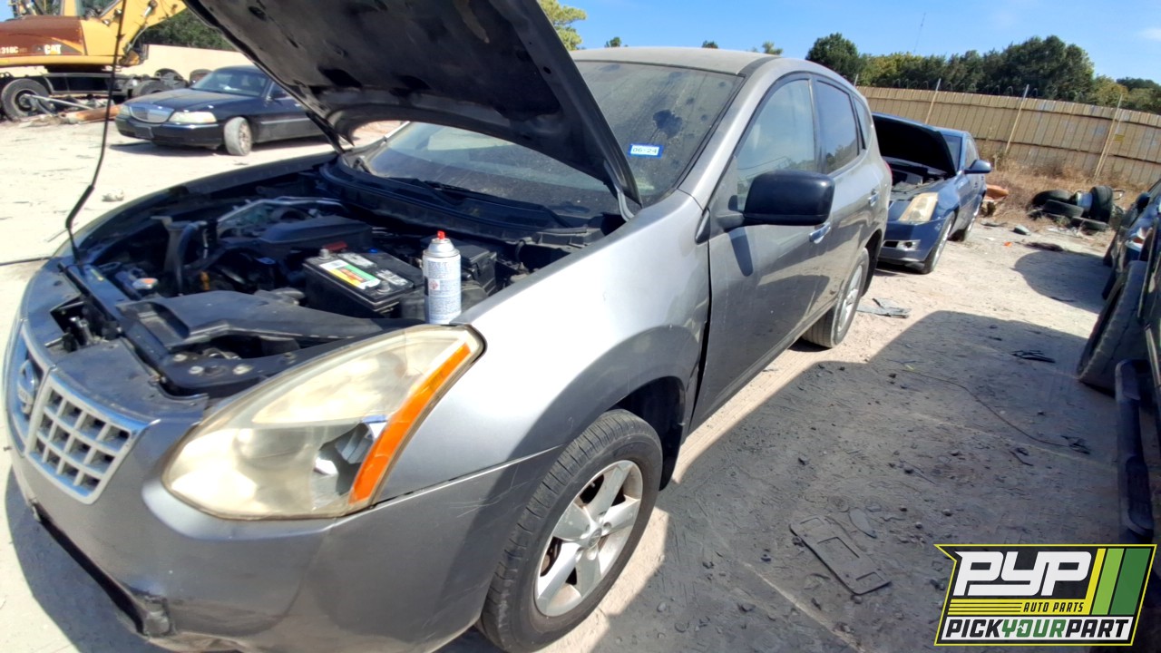 2010 NISSAN ROGUE partes disponibles