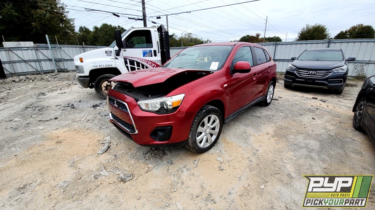 2015 MITSUBISHI OUTLANDER SPORT partes disponibles