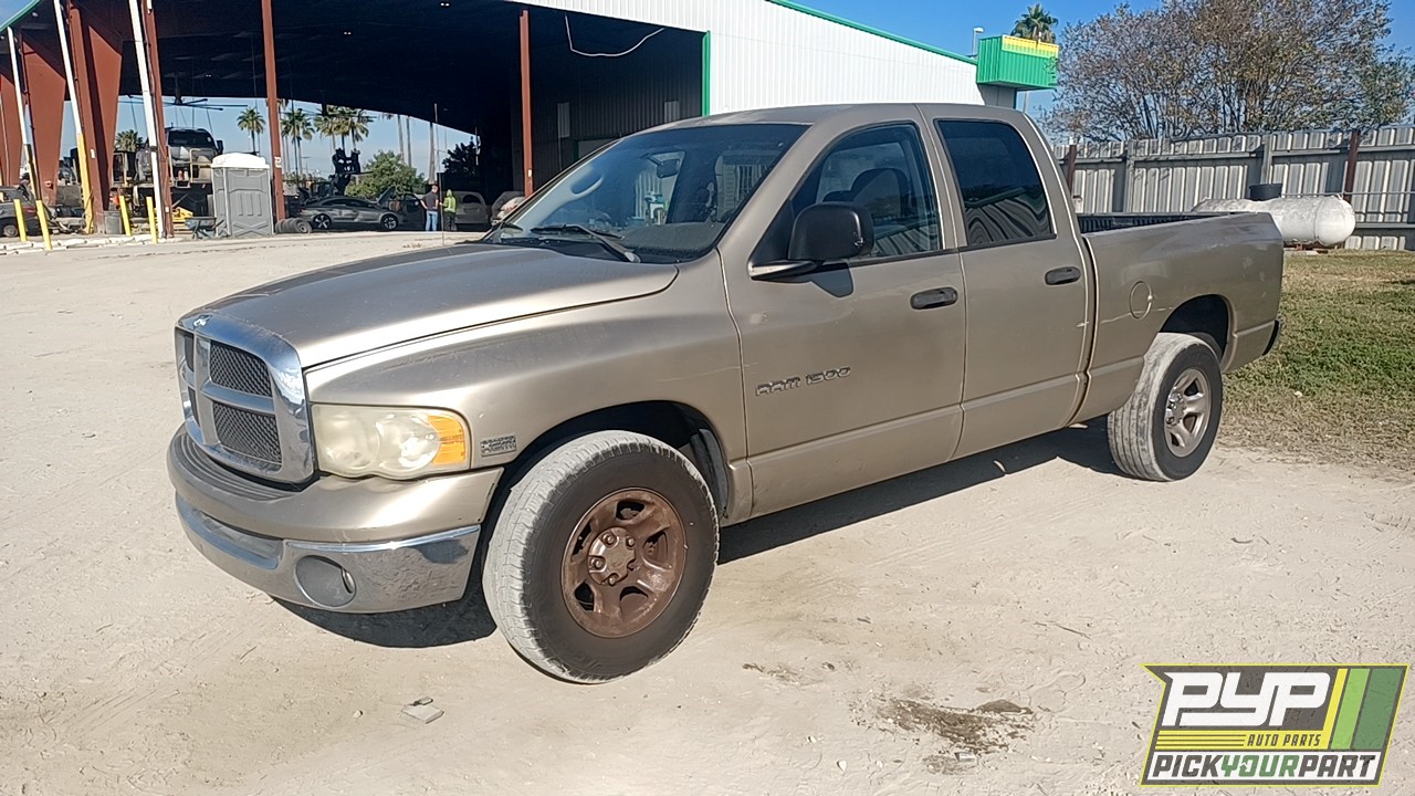 2005 DODGE RAM 1500 available for parts