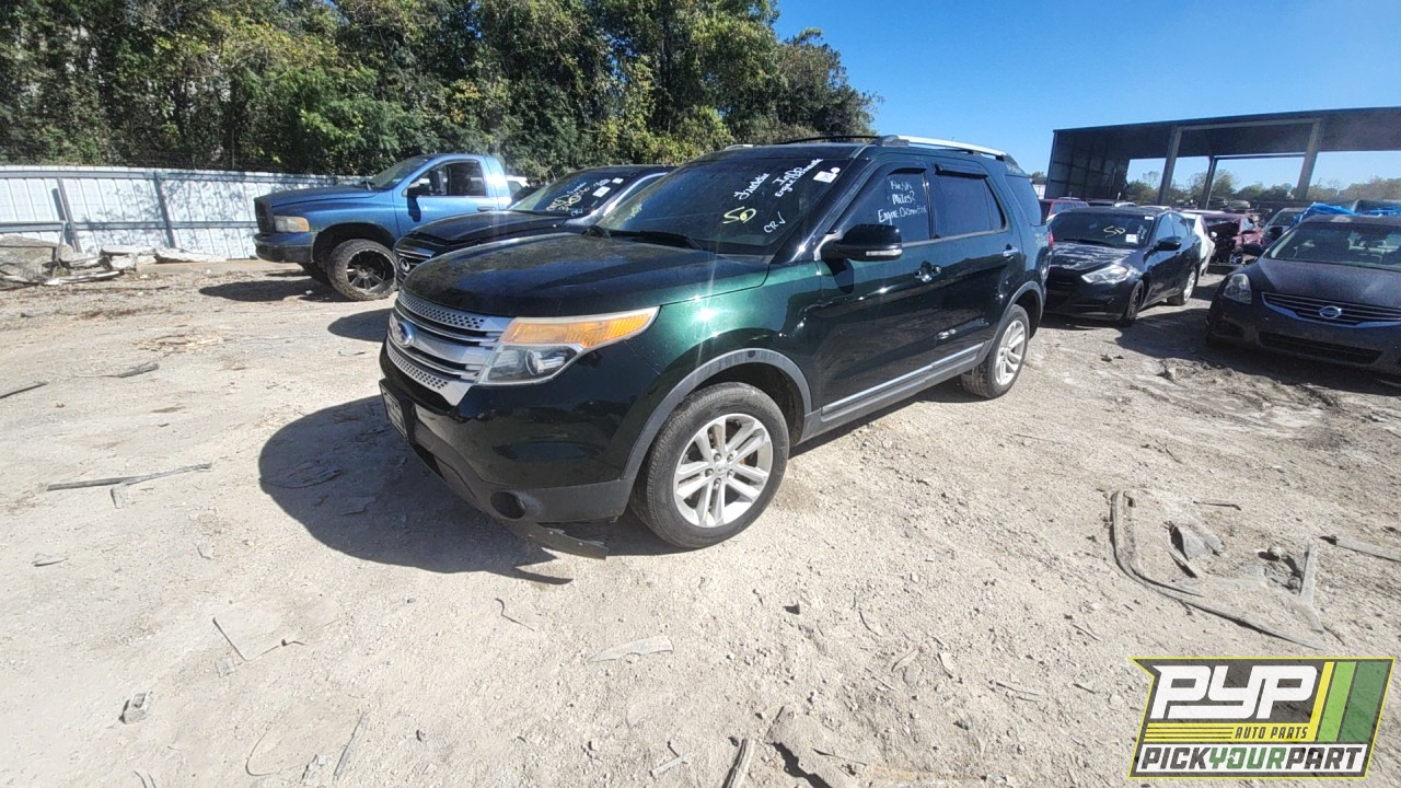 2013 FORD EXPLORER available for parts